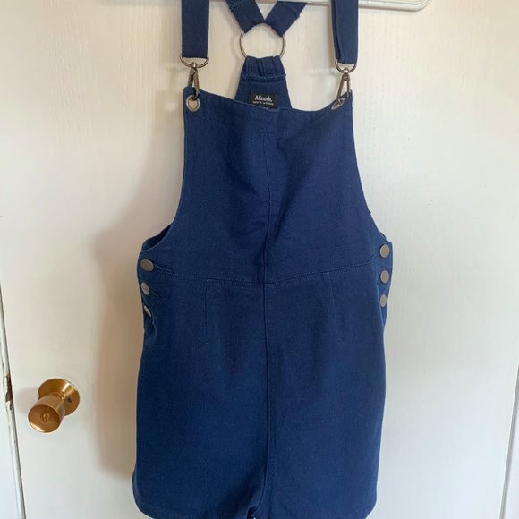 Afends, blue romper, US 8 - Picture 2 of 7